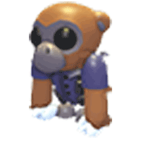 Officer Gibbon - Ultra-Rare from Gibbon Fairground